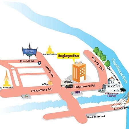Banglumpoo Place Bangkok Eksteriør bilde